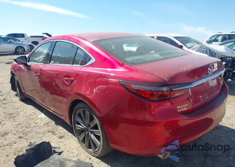 2019 Mazda Mazda6 Touring from USA, damaged, VIN JM1GL1VM5K1501051